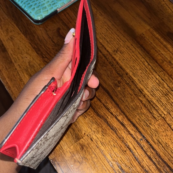 LIMITED EDITION LEATHER GUCCI WALLET VINTAGE - Picture 5 of 5